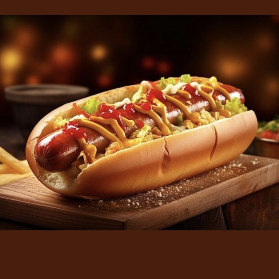 Hot Dog Sencillo.