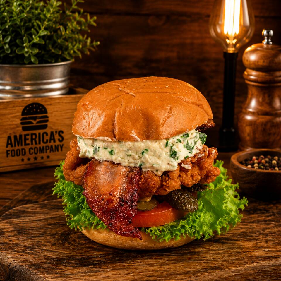 Green Cheese De Pollo Crispy + Gaseosa 250 ML