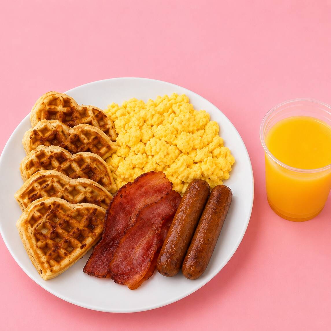 Desayuno Americano con Bebida