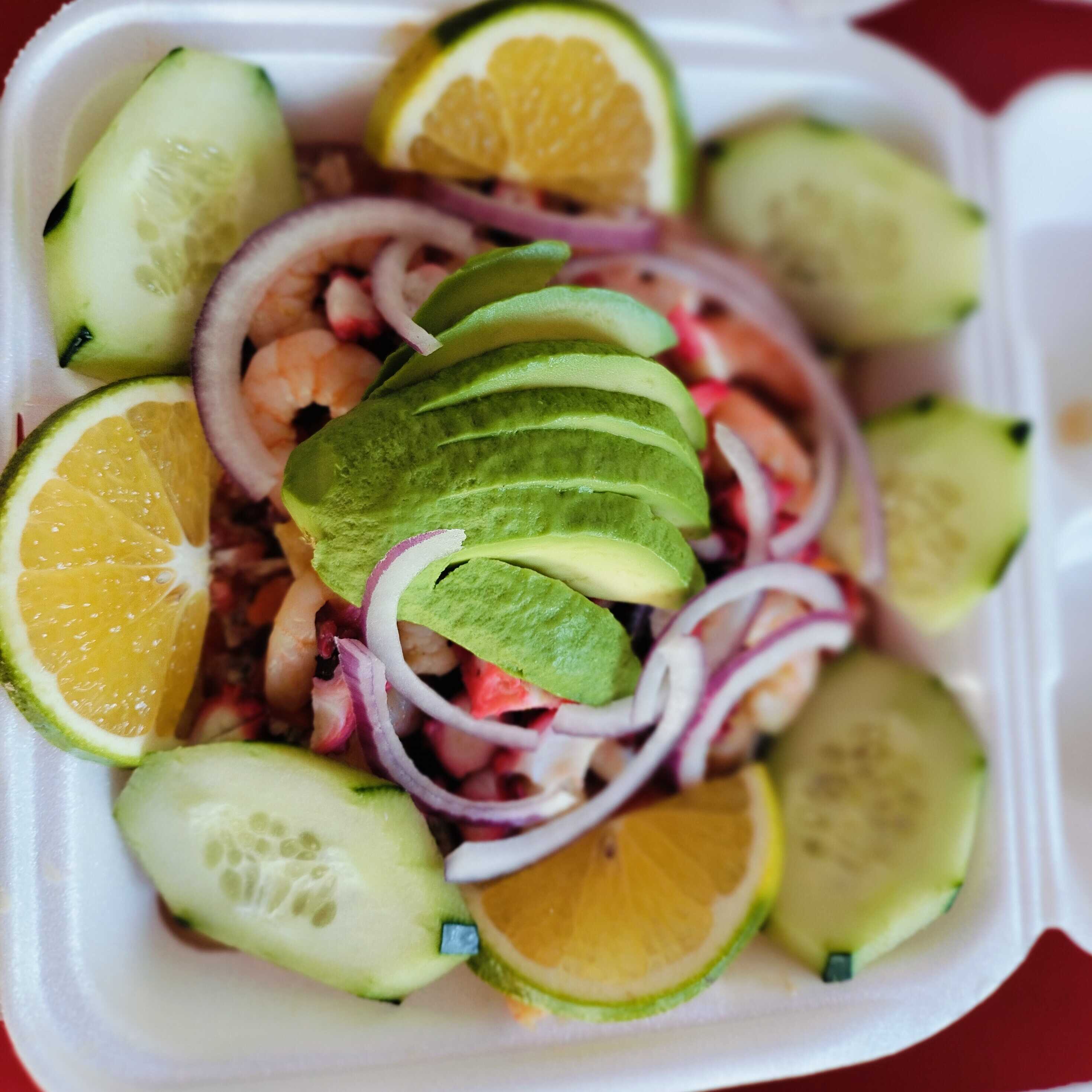 MANJAR DE MARISCOS