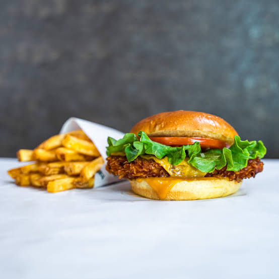 Hamburguesa Sencilla Con Papas