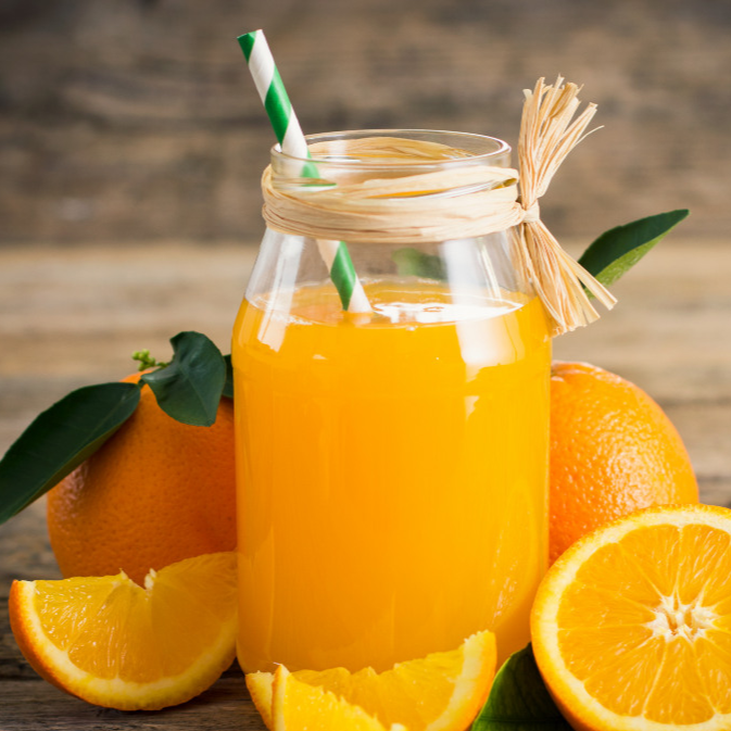 Jugo Natural de Naranja
