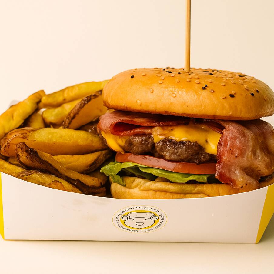 Hamburguesa Machula Bacon