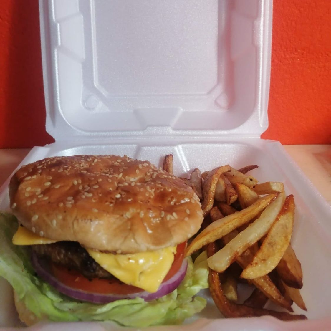 Hamburguesa La Sencilla