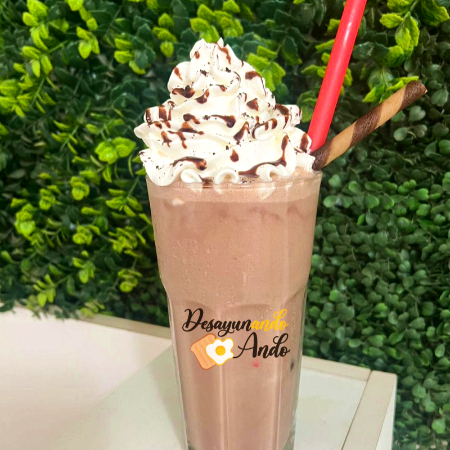 Malteada de Chocolate