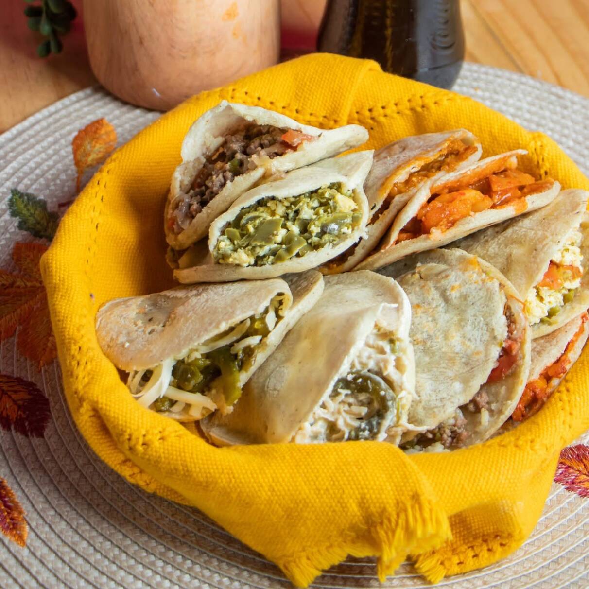 Gordita Maíz “Mediana”