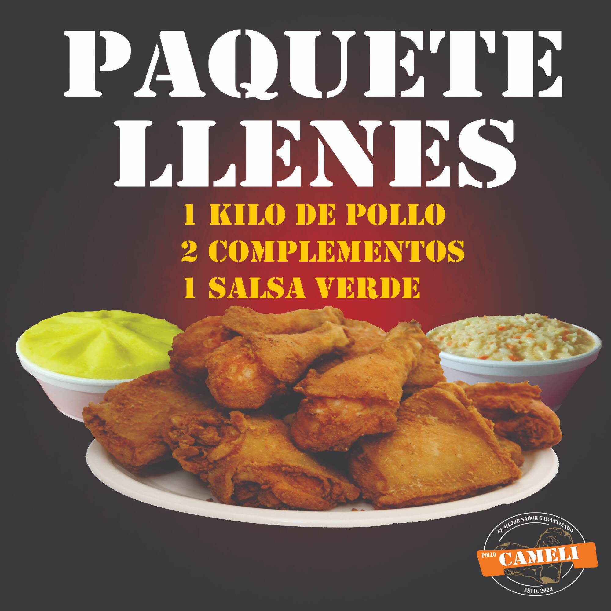 Paquete Llenes
