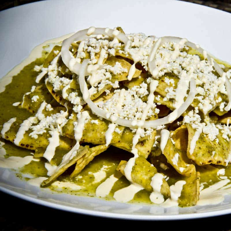 Chilaquiles Verdes