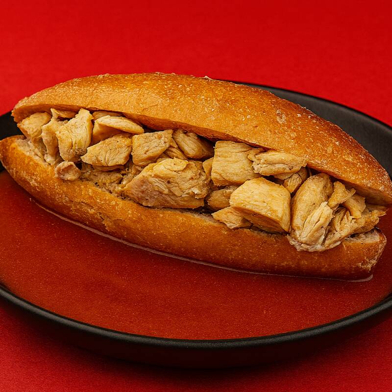 Torta Ahogada Pollo