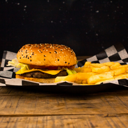 Hamburguesa Clásica