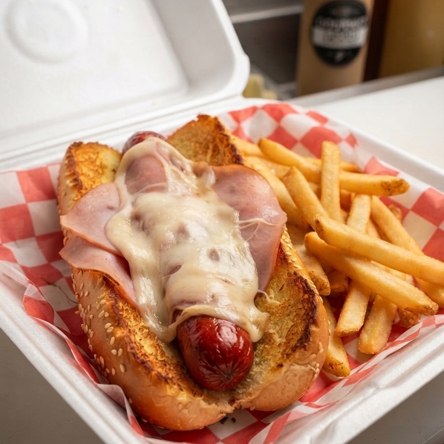Hot Dog Anoréxico