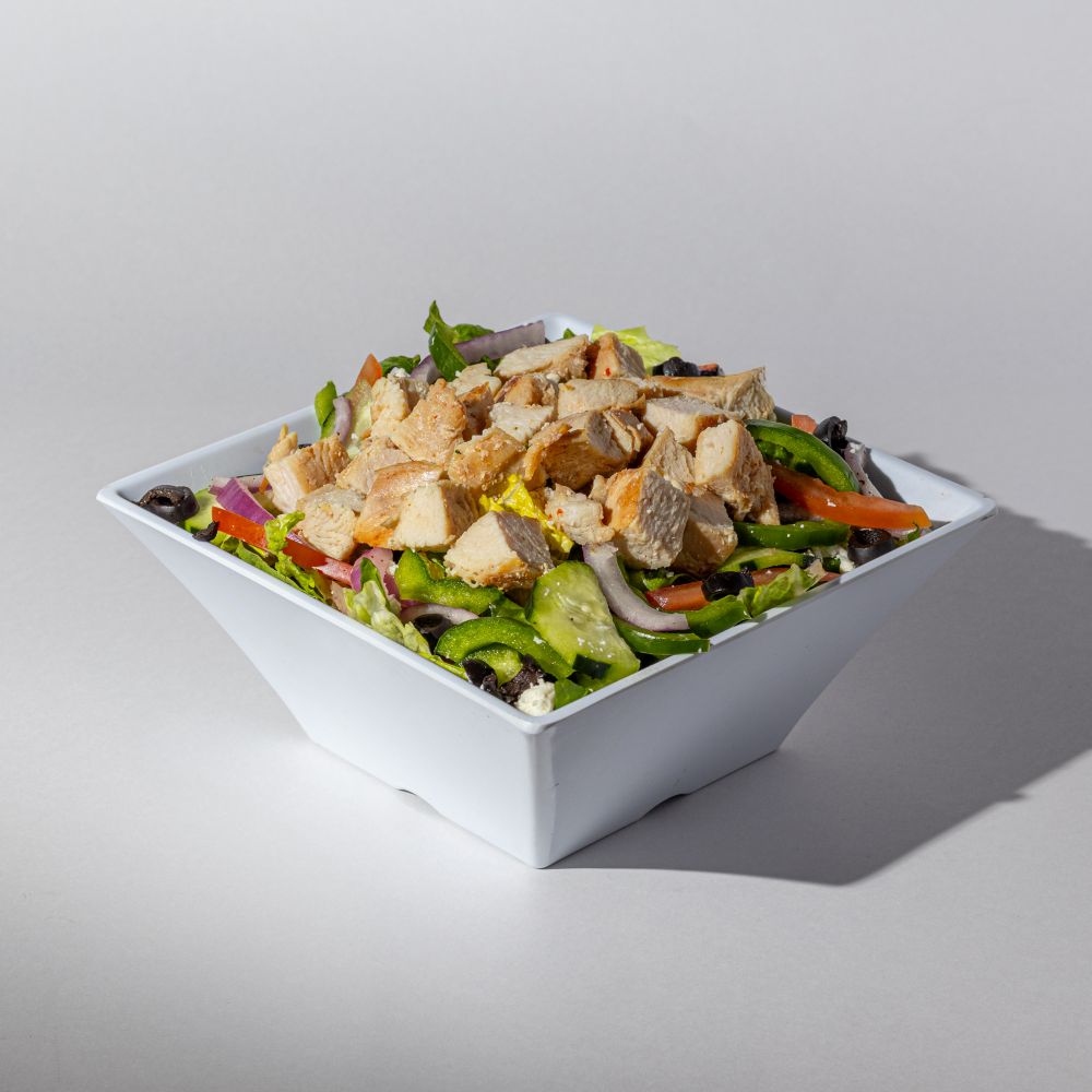 Ensalada Griega De Pollo