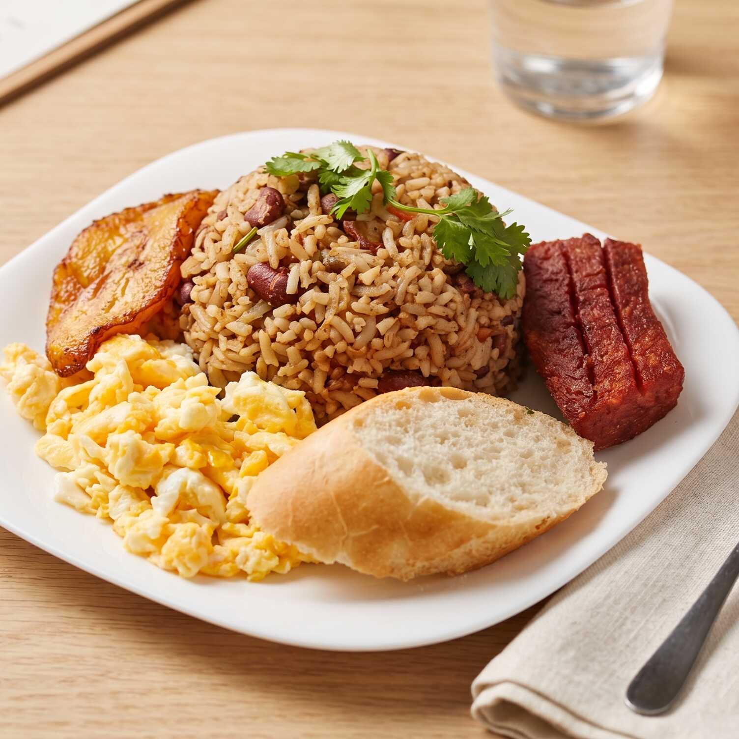 Desayuno con 2 Acompañamientos