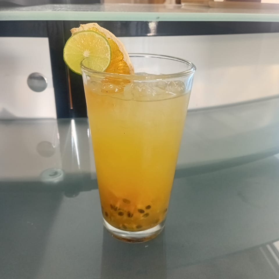 Limonada de Maracuya Natural