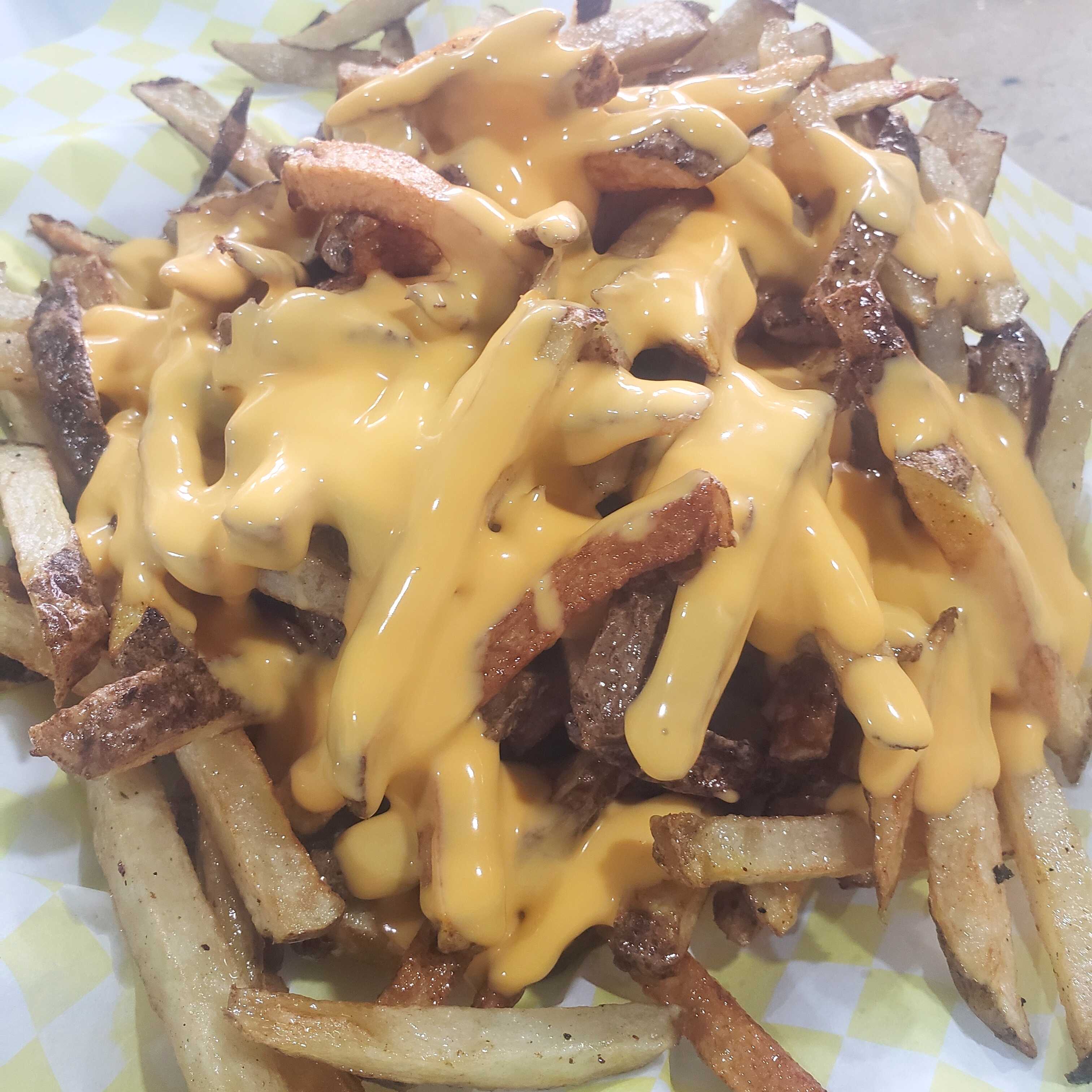 Papás con Queso