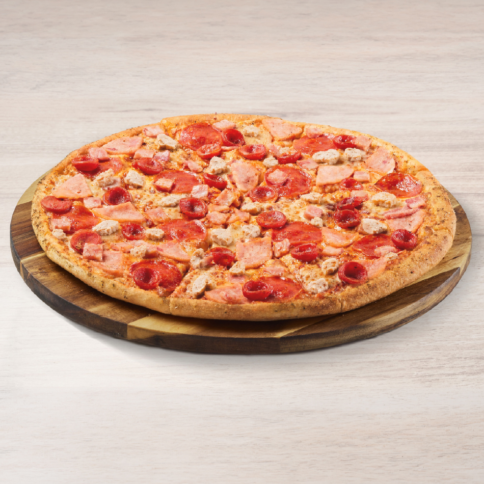 Pizza Carnes