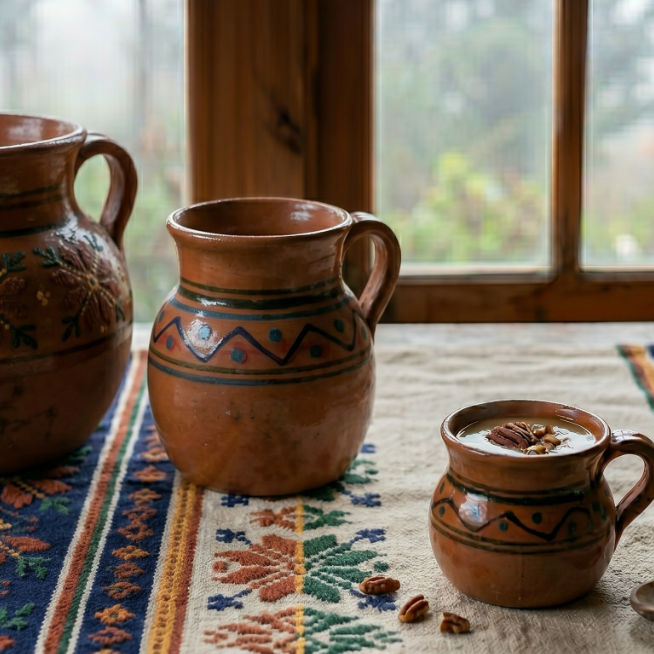 Atole de Cajeta Chico