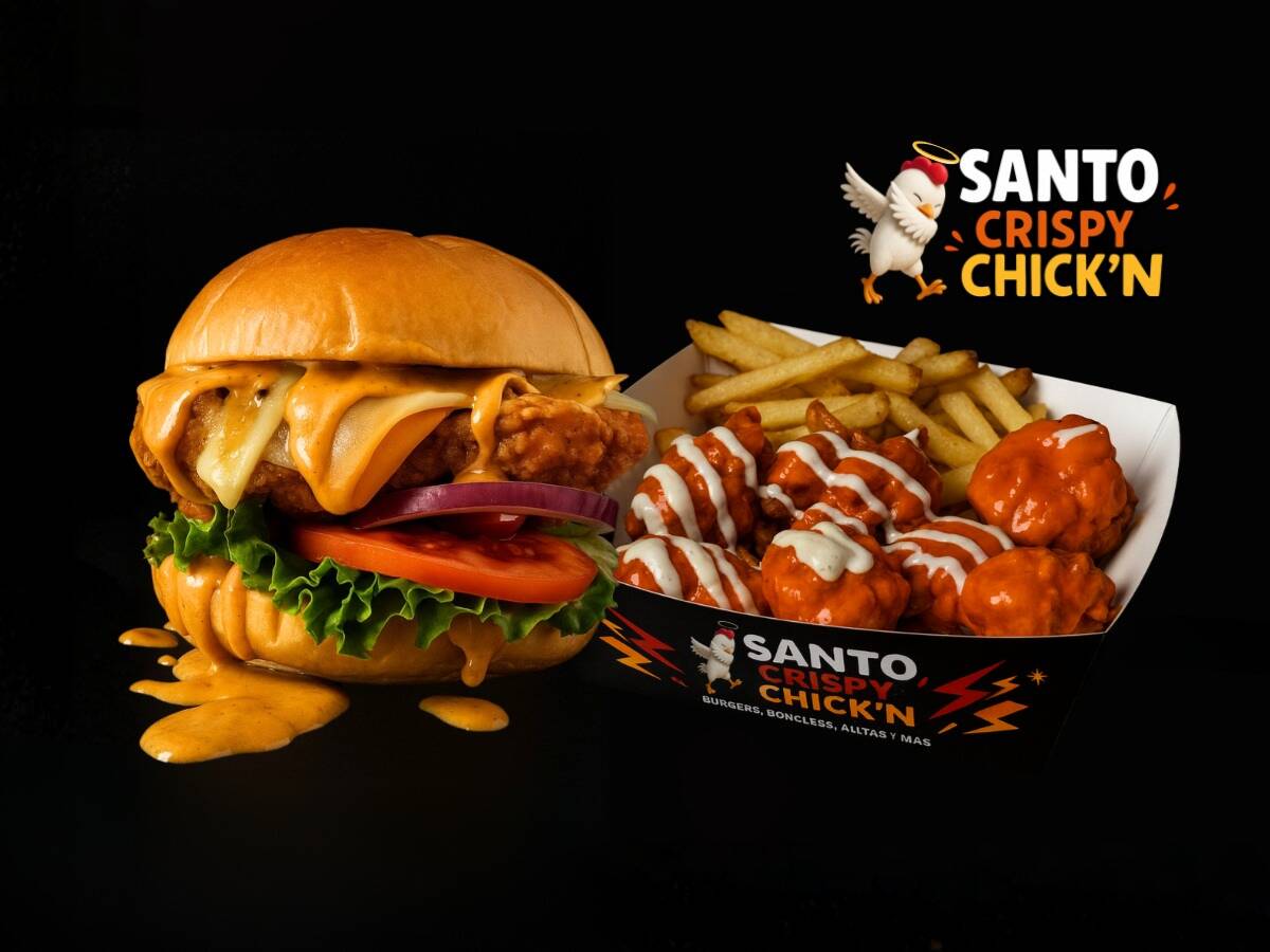 Santo Crispy Chick'n