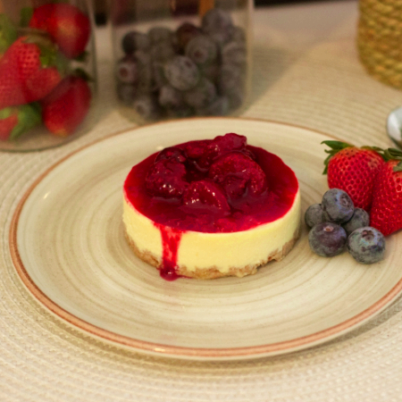 Cheesecake Frutos Rojos