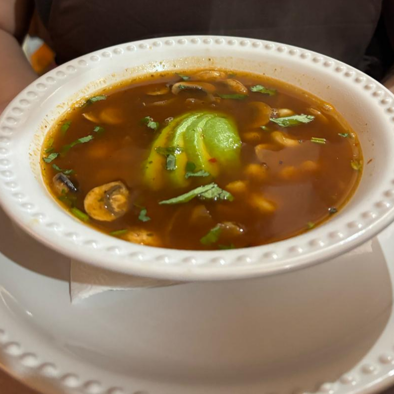 Pozole de Hongos