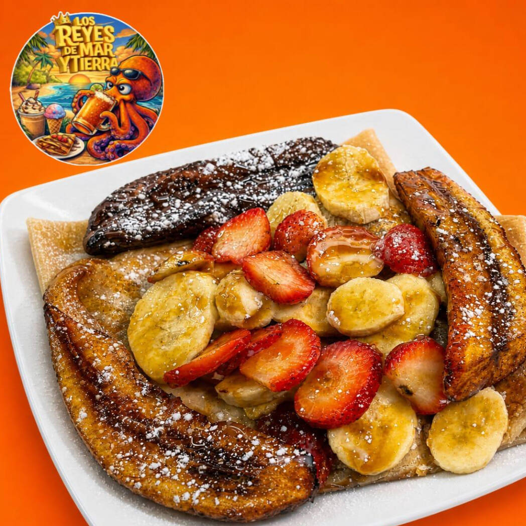 Crepa Platano Frito