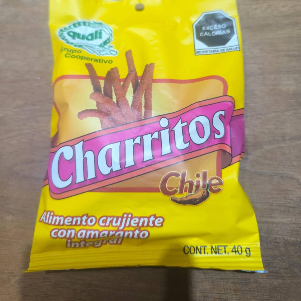 Churritos de amaranto