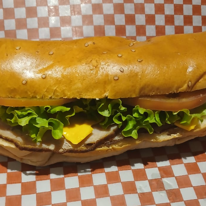 Submarino de Pollo Copiar