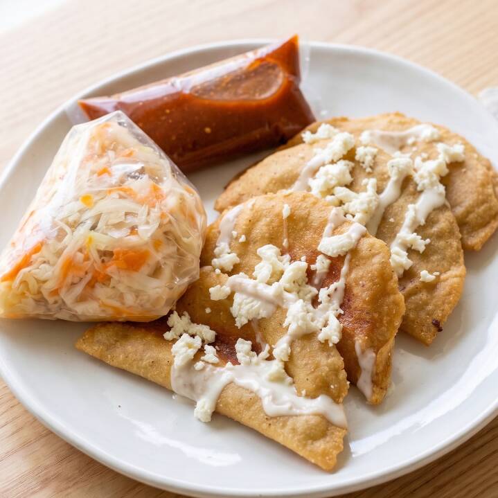 Empanadas 4 pzas