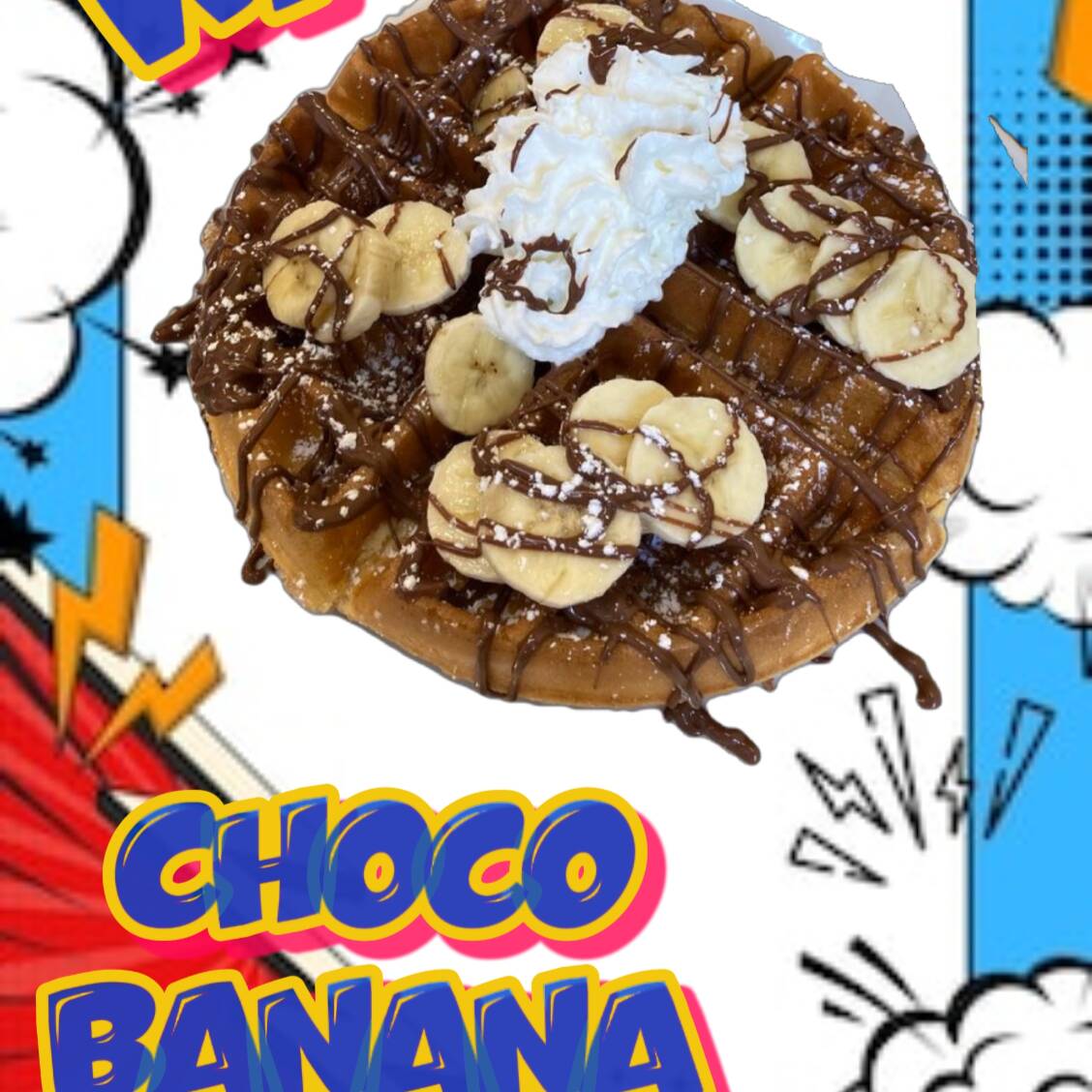 WAFFLE CHOCOBANANA