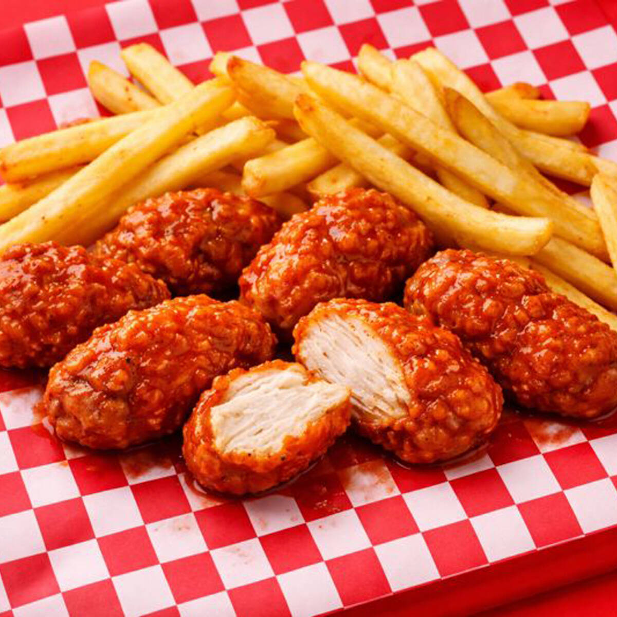 BONELESS con Papas Fritas (15Pzs)