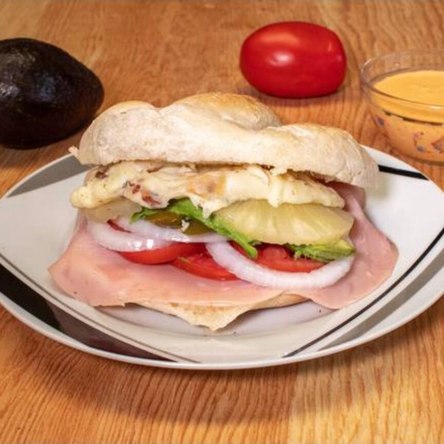 Torta Hawaiana