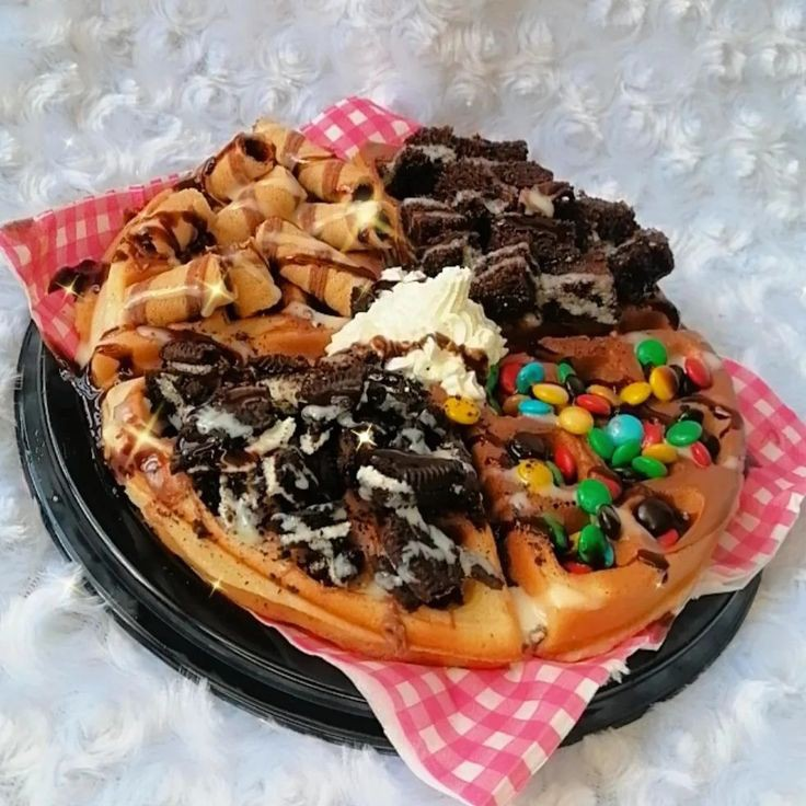 Waffle Especial