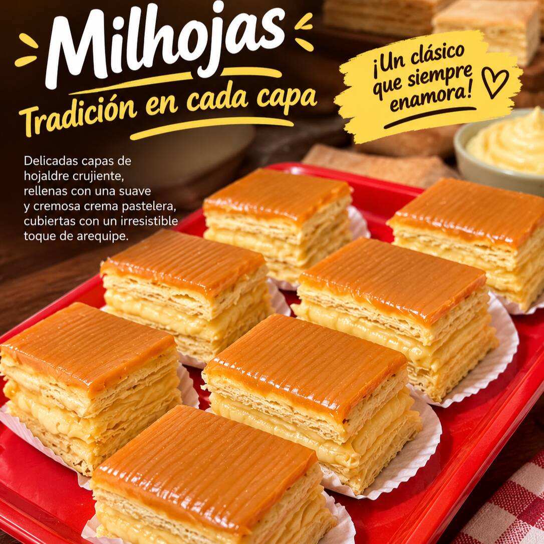Milhojas