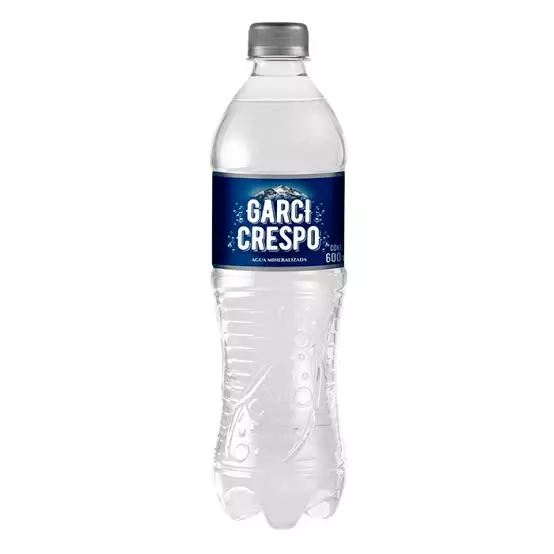 AGUA MINERAL GARCIA CRESPO 600 ML
