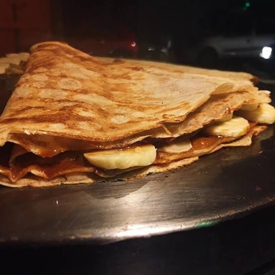 Crepa de Cajeta