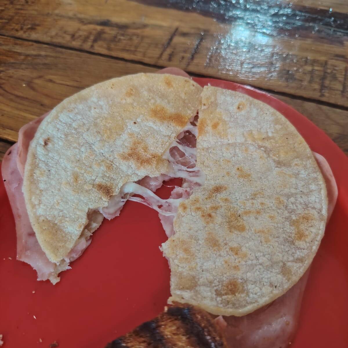 Sincronizada maiz