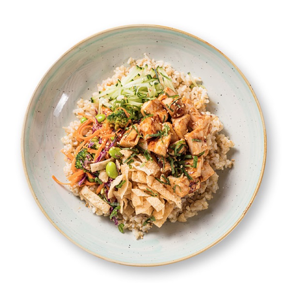 TERIYAKI CHICKEN BOWL COMBO