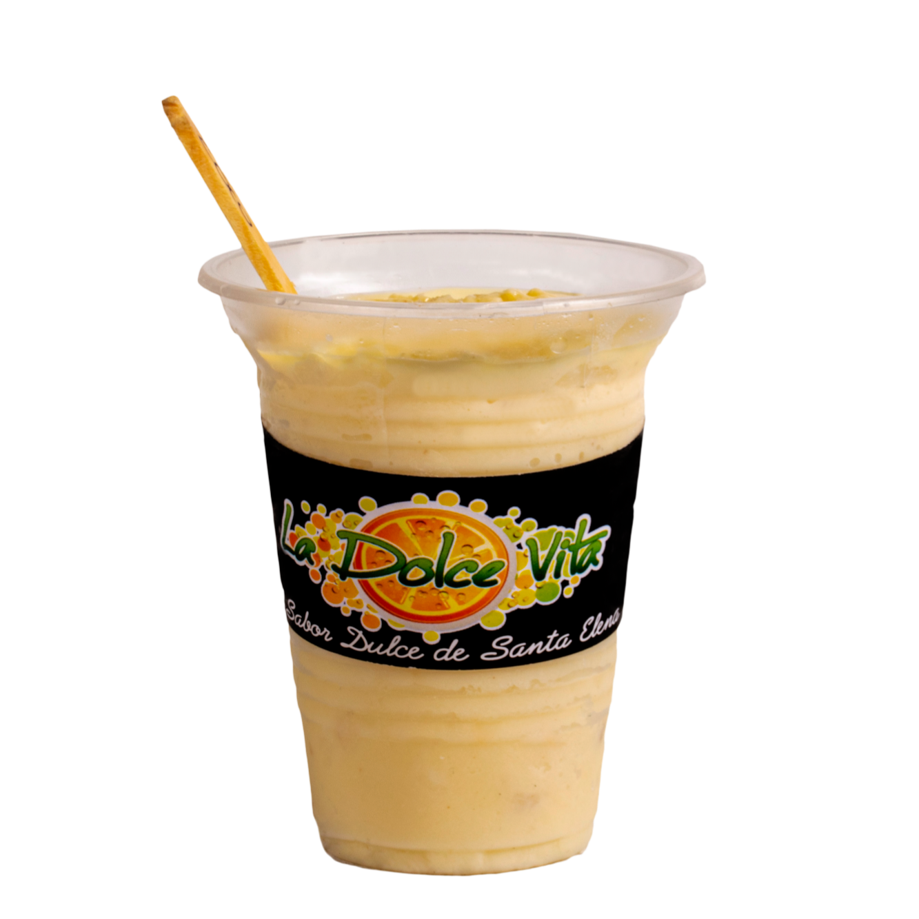 Helado Casero de Maní