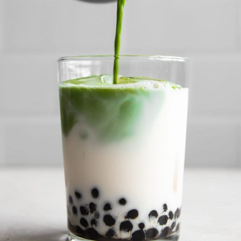 Bubble Matcha (16 oz)