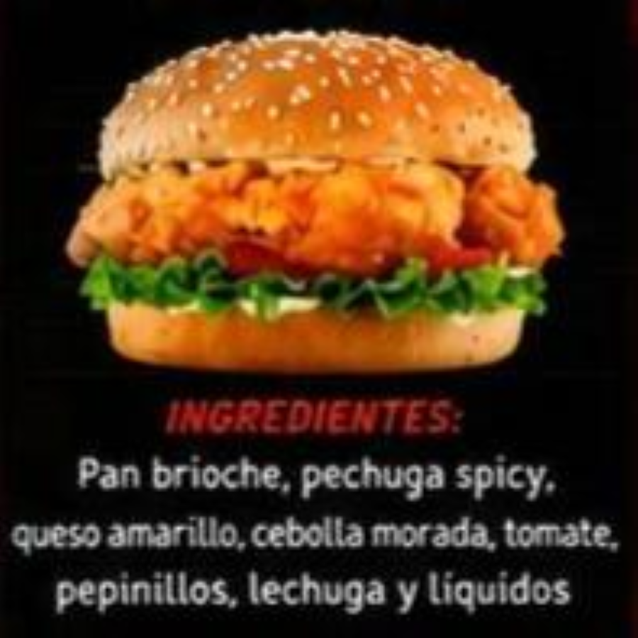 Hamburguesa Sencilla