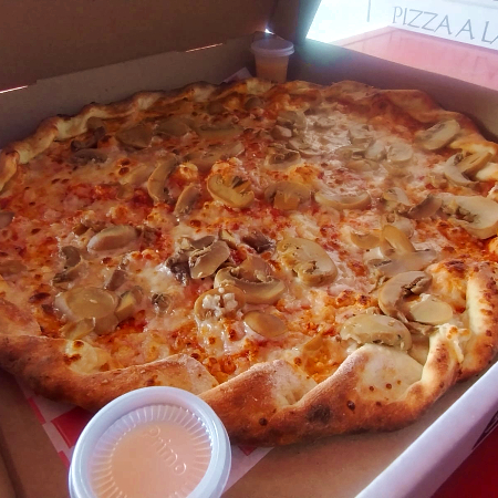 PIZZA SOLO CHAMPIÑÓN