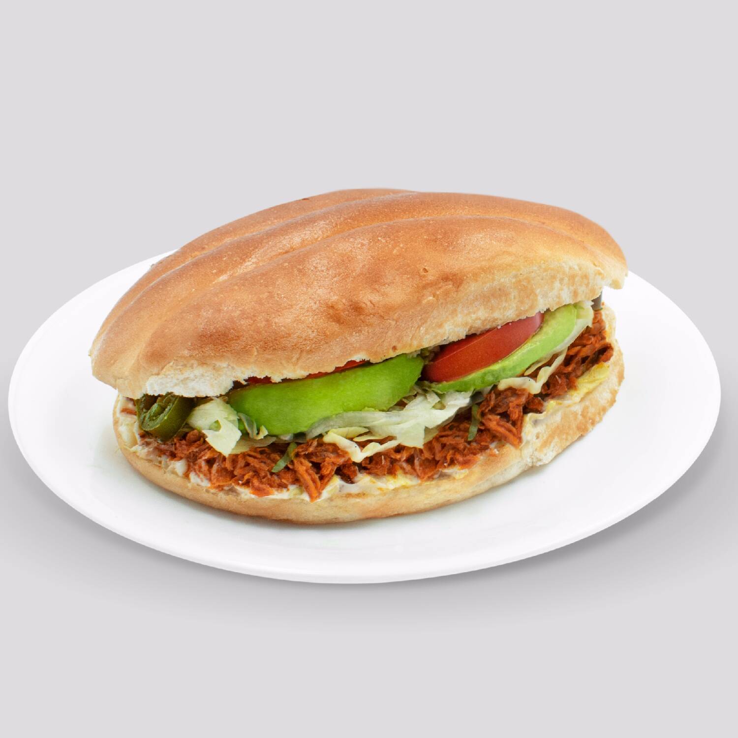 Torta de Cochinita