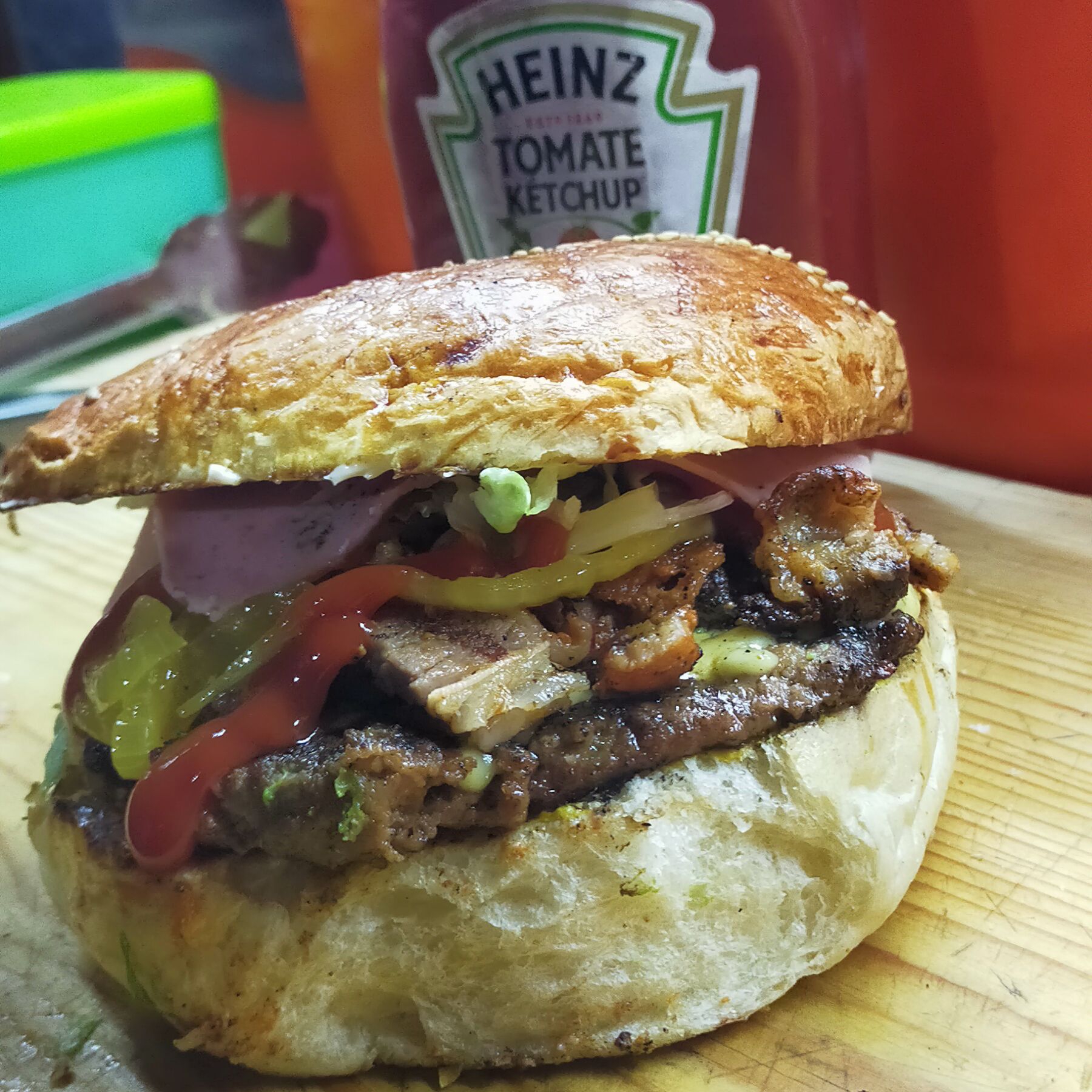 Hamburguesa BBQ