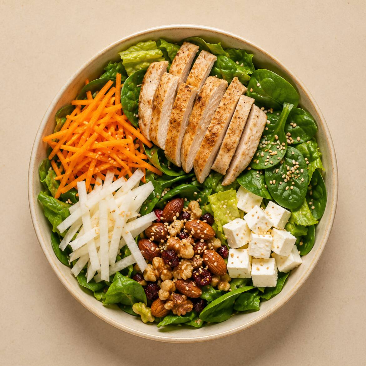 Ensalada Nutritiva