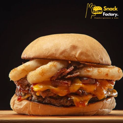 Hamburguesa Cheese Factory