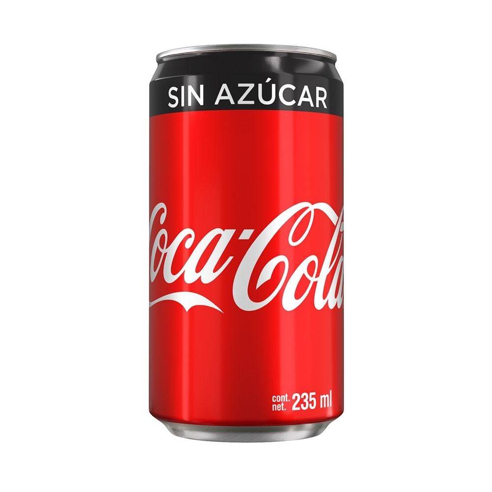 Coca Cola Sin Azúcar