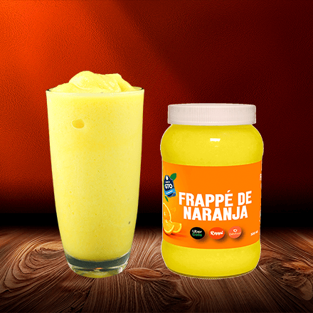 Frappe De Naranja 500 ml