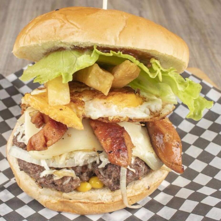 Hamburguesa Campesina