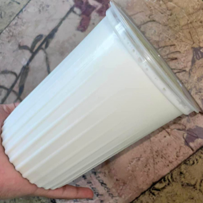 1 Litro de Crema Dulce para Fresas