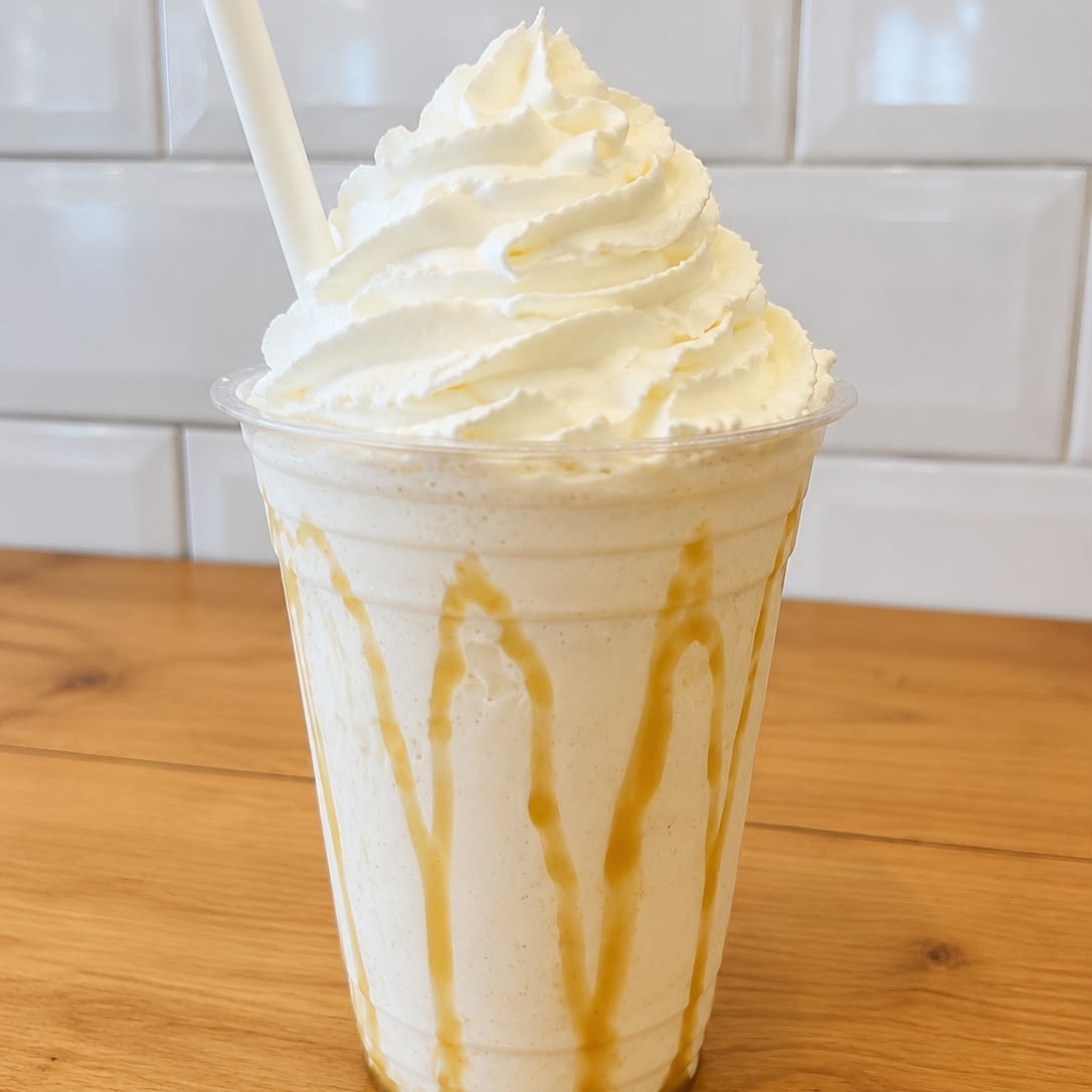 Malteada de Vainilla
